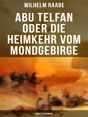 cover image of Abu Telfan oder Die Heimkehr vom Mondgebirge